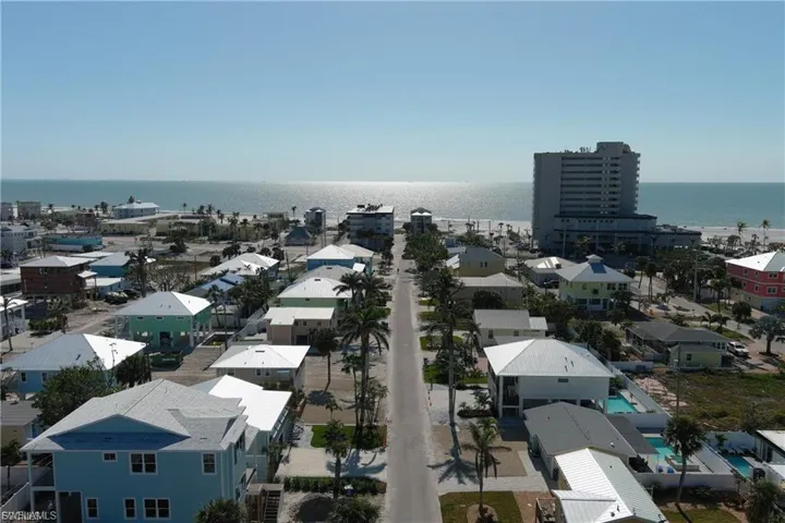 Bird's eye view of the Beach