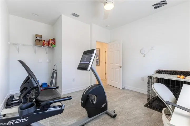 Third bedroom