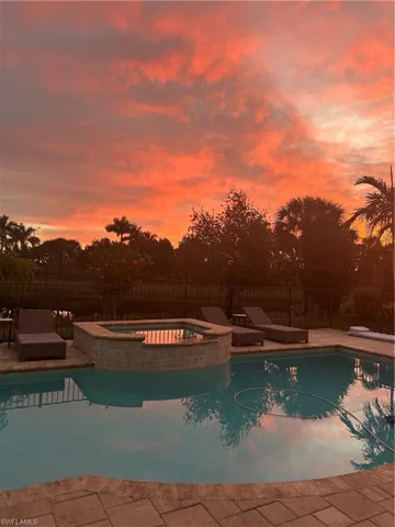 Aerial view of residential area with a nearby body of water