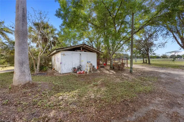Storage shed well pump
