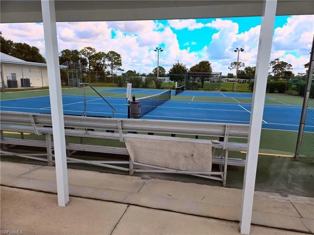 tennis court
