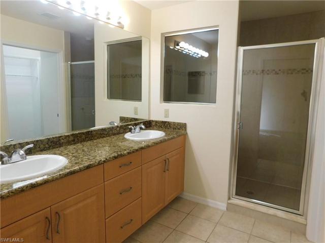 Master Bath features dual sinks and granite countertops