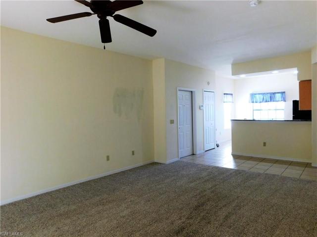 Great room view to Kitchen