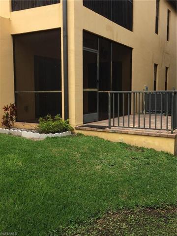 Exterior of screened lanai and open patio