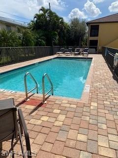 Heated community pool