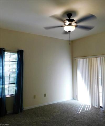 Master Bedroom with lighted ceiling fan