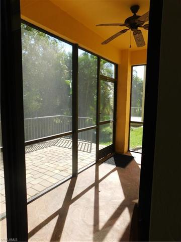 Screened lanai entry from Master bedroom