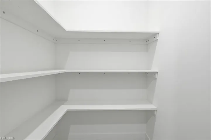 View of pantry