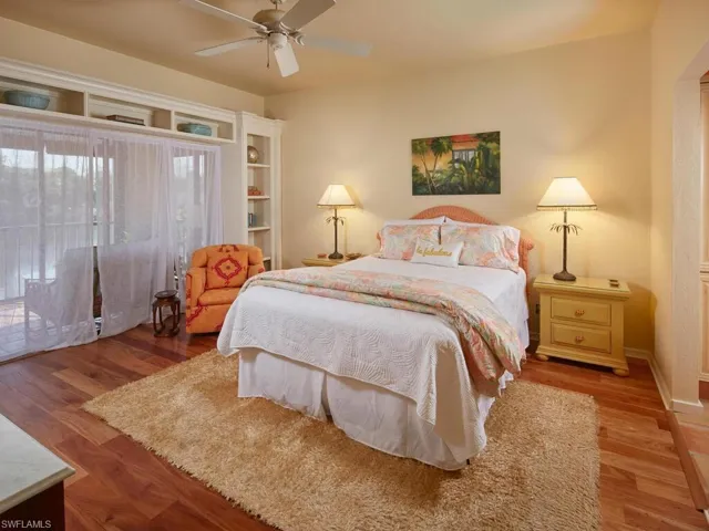 Second large bedroom suite.