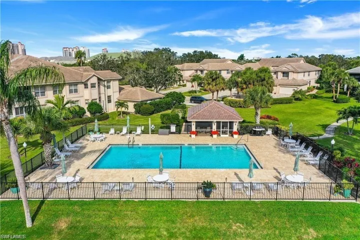 Whiskey Pointe community pool.