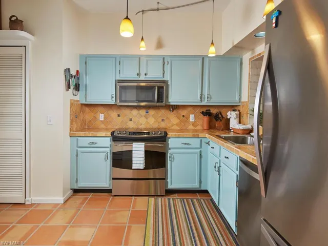 This kitchen truly is the HEART of the home.