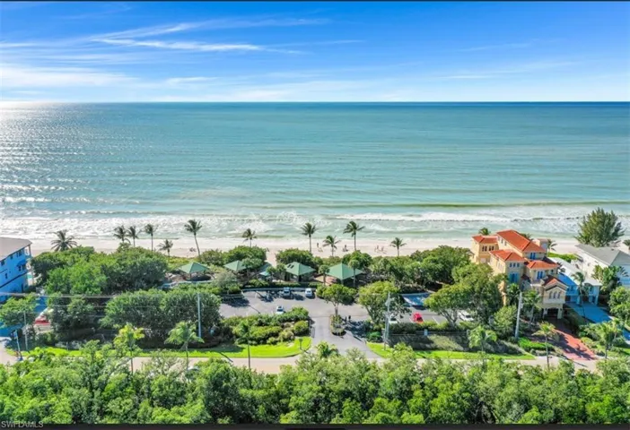 Bonita Bay's esteemed private beach park is currently under construction.