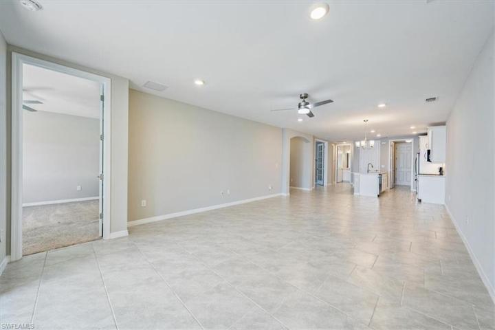Open and spacious