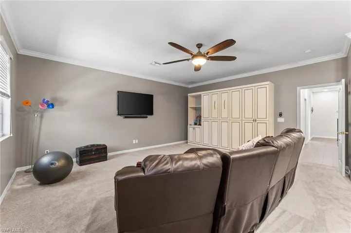 You design as your playroom, fitness center or large tv room- endless possibilities.