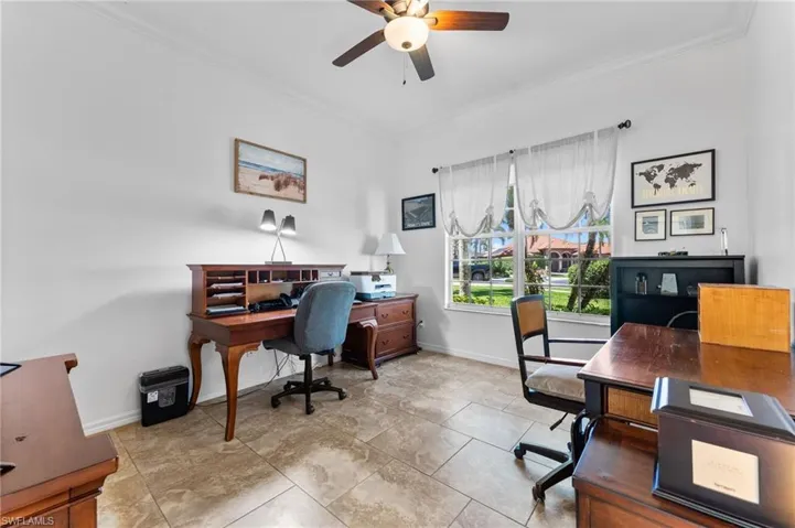 1st Floor Office- Full Bathroom just off hallway