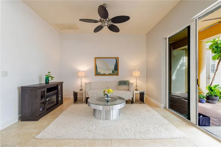 Off the kitchen area and could be dining or sitting