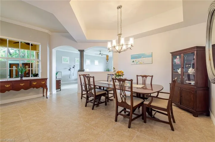 Off the kitchen area and could be dining or sitting