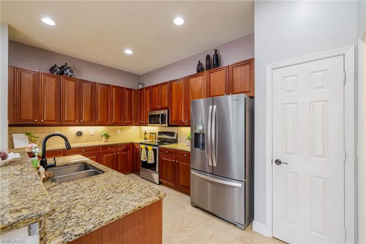 Granite countertops