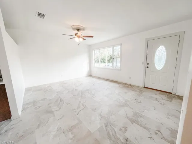 Entry and Family Room