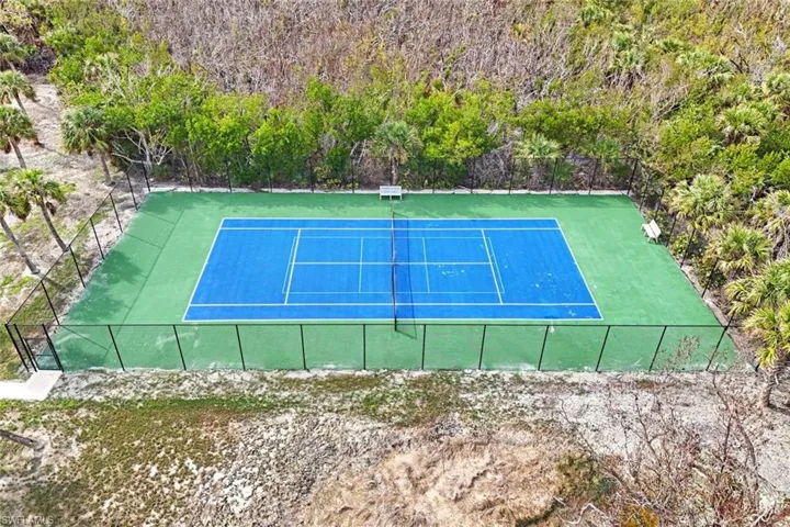 View of sport court