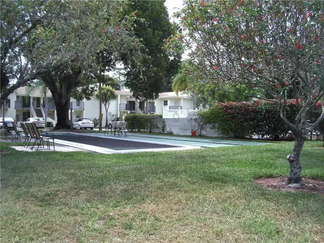 Bocce court
