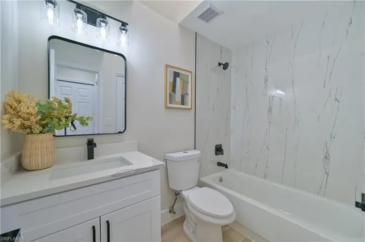 guest bathroom or second primary