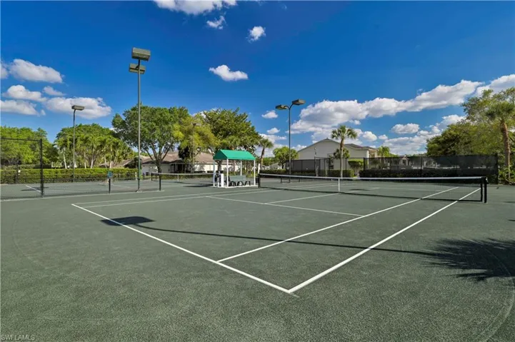 tennis court