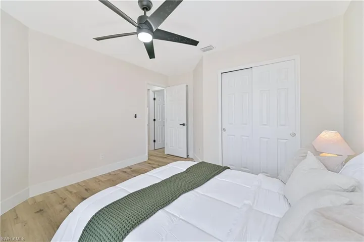 2nd bedroom with access to the 2nd bathroom, could be a 2nd primary
