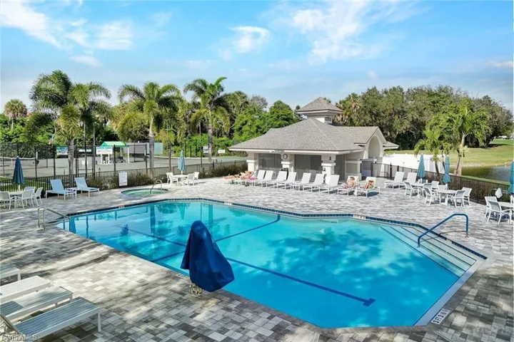 pool area