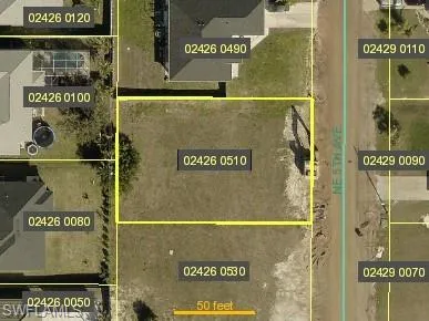 Aerial overview of property's location