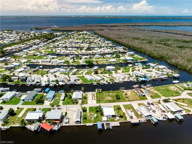 drone view