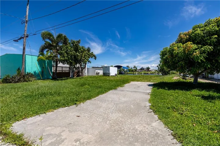 concrete drive
