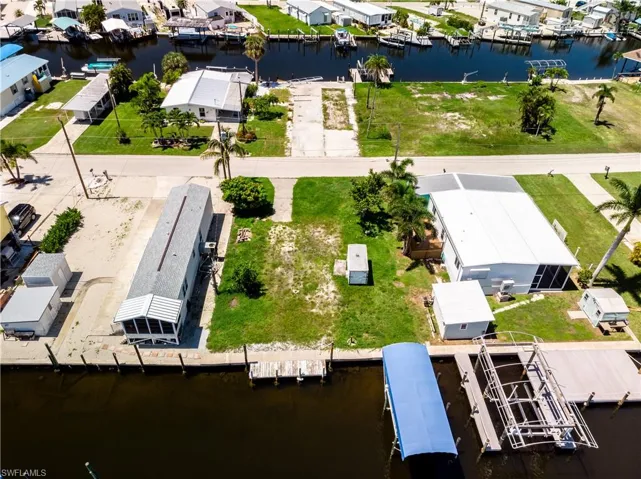 drone view