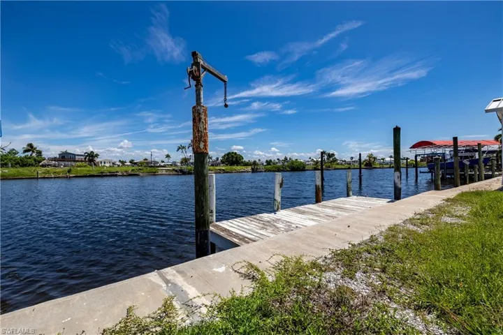 View of dock