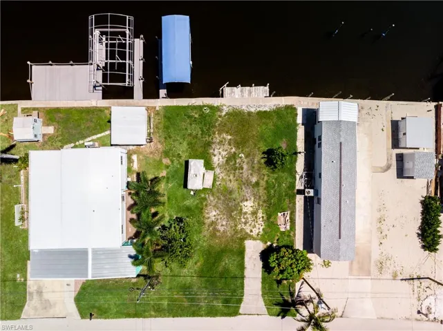 drone view