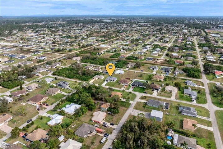 Drone / aerial view