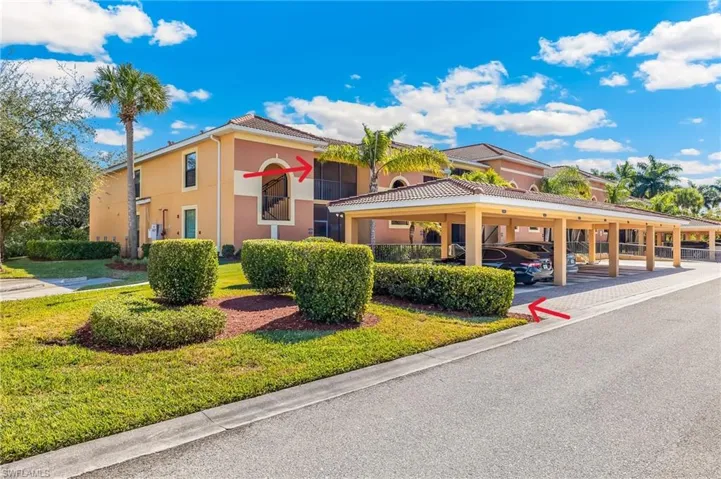 Great location - End Unit, Green Space to left of building.