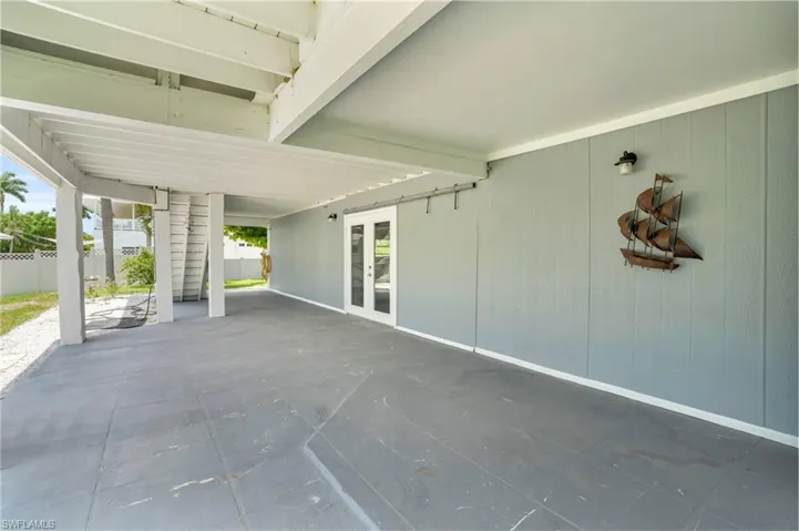 View of patio / terrace with french doors