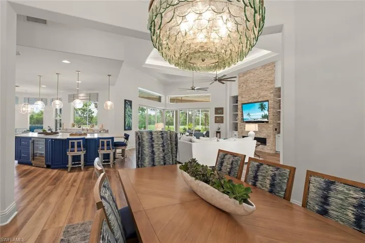 Dining area