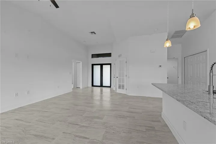 Front Entrance to Living/Family Room