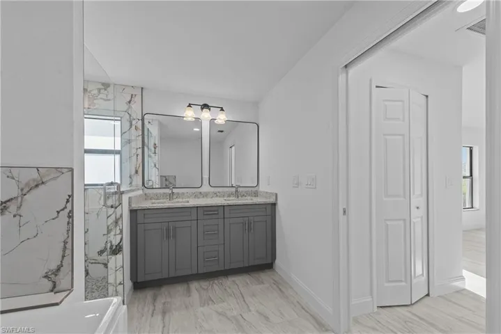 Primary Master Bathroom