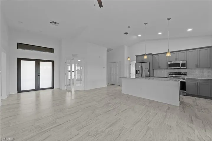 Living/Family Room/Kitchen