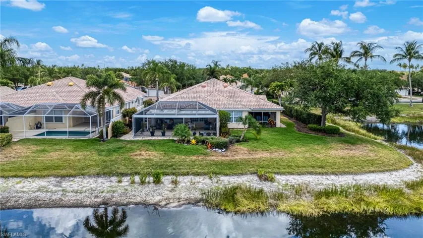 View from above of property featuring a large body of water