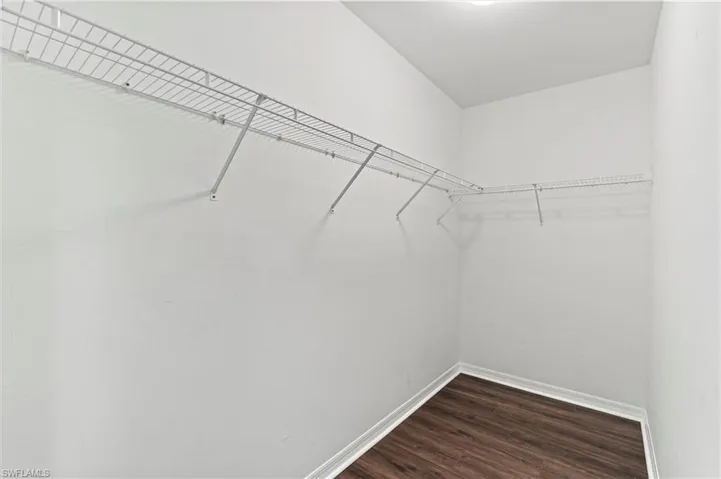 Primary suite closet 1 of 2