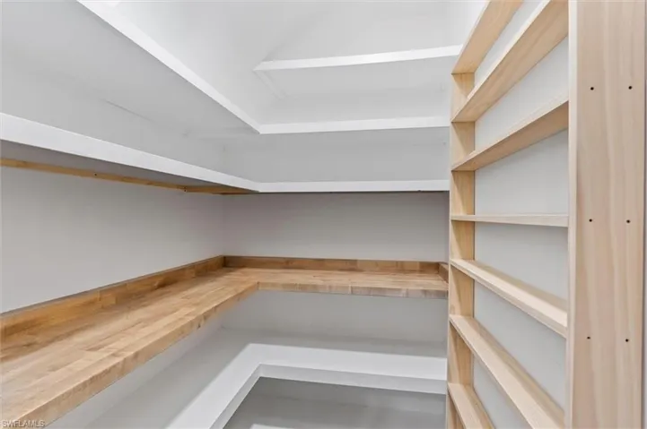 Custom Walk-In Pantry