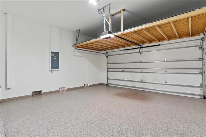 Epoxy Floors, Plenty of Storage Space