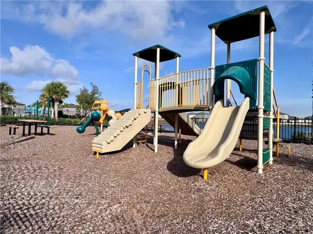 View of playground
