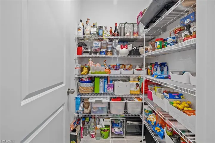 View of pantry
