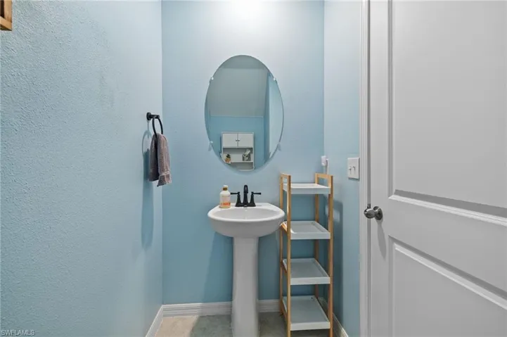 Bathroom featuring sink