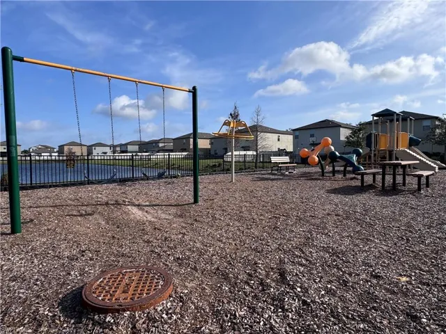View of play area